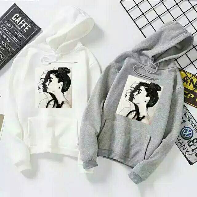 SWEATER FACES FIT TO L