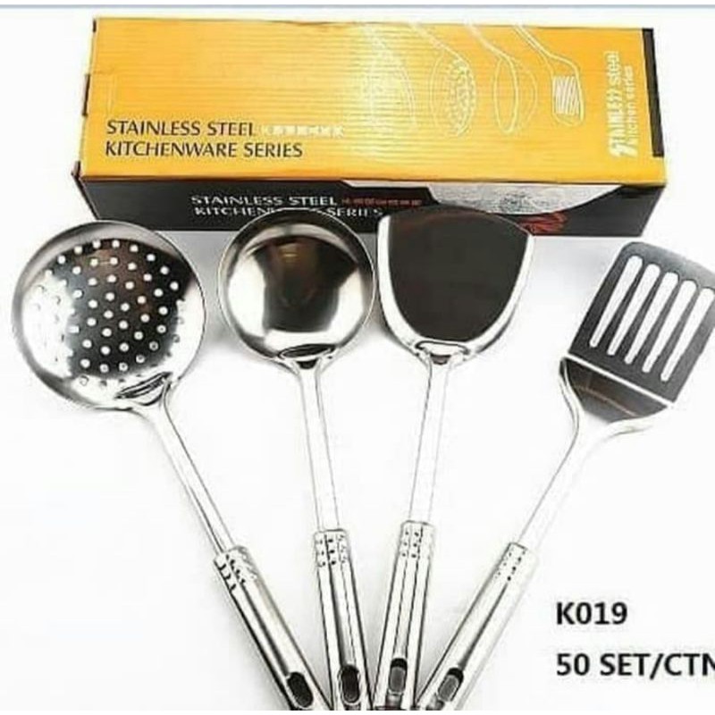 spatula sodet isi 4 pcs