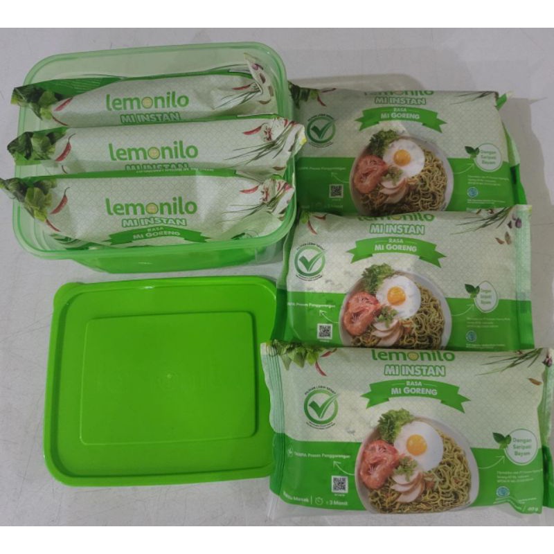 MIE LEMONILO FREE COUNTENER