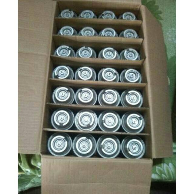 Kaleng gas hi cook kosong