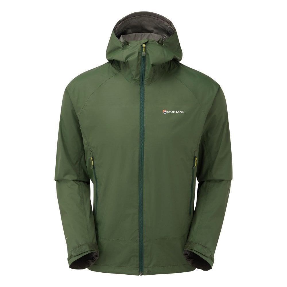 Jaket Harian / Jaket Outdoor Montane Atomic Mens Jacket Waterproof - Arbor Green Original