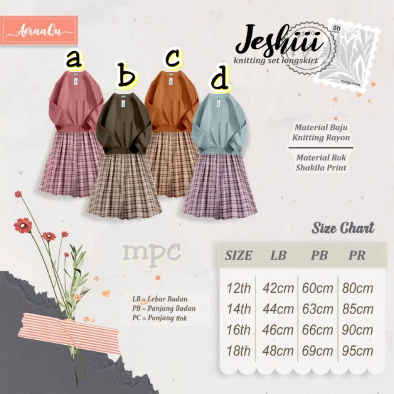 set Rok shakila  dan Jeshiii by Aeraaqu
