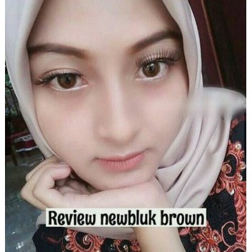 Softlens Newbluk Minus kontak lensa New bluk Nubluk CTK 15mm