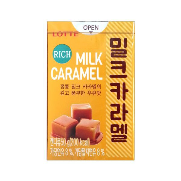Lotte Milk Caramel