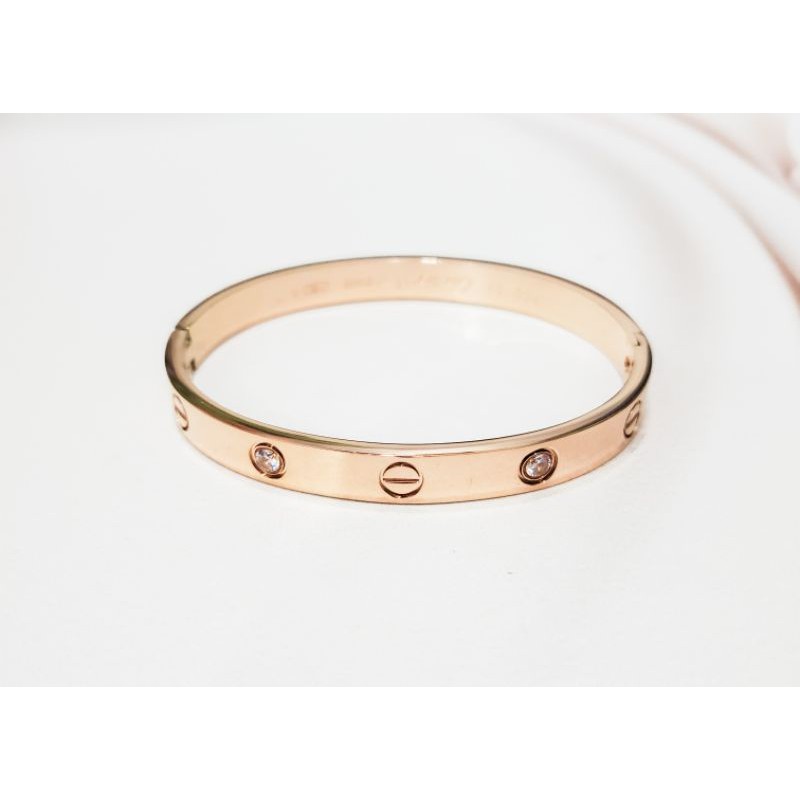 Gelang cartier polos