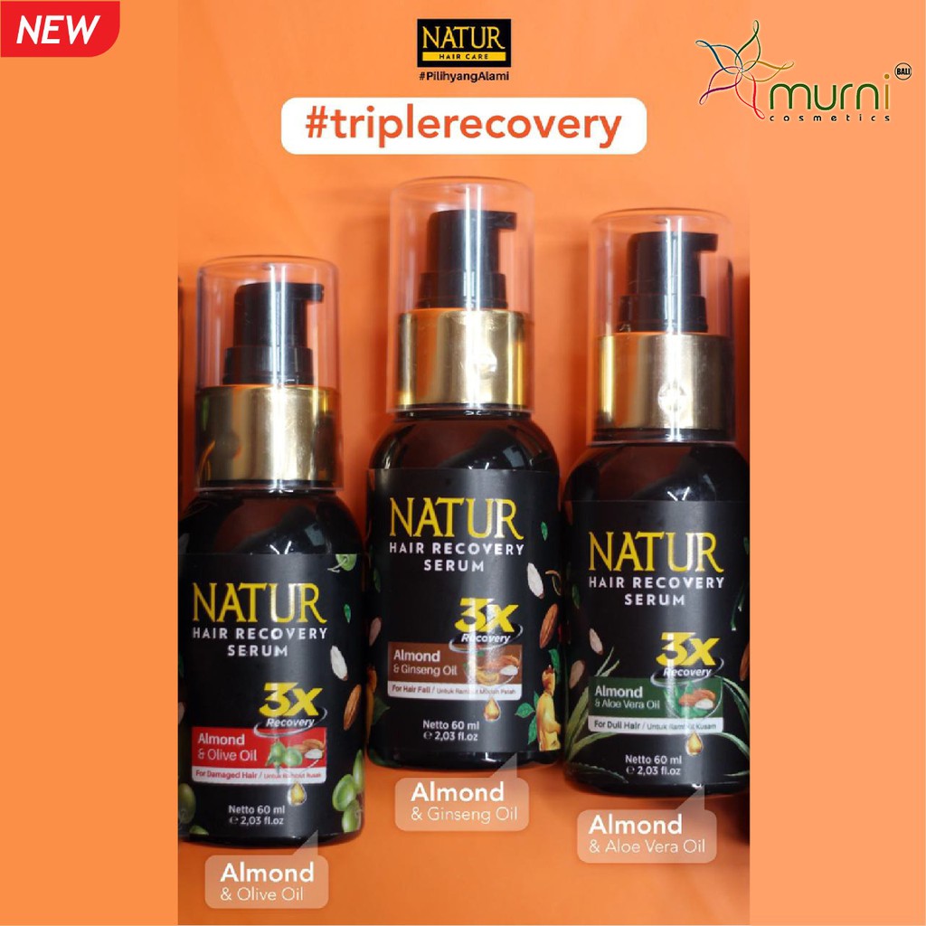 NATUR HAIR RECOVERY SERUM 60 ML