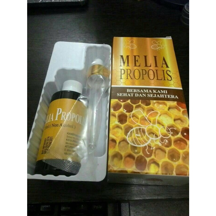 PROPOLIS MELIA JAMINAN ASLI PROPOLIS MELIA JAMINAN ASLI KHASIAT JOSS