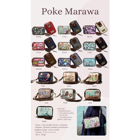 TAS POKE BY MARAWA