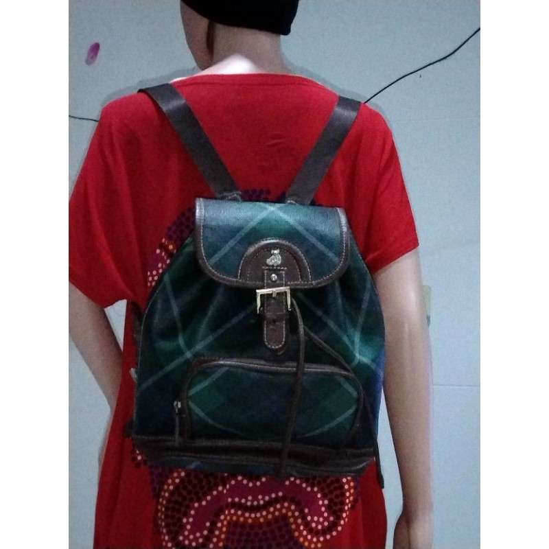 TEENIE WEENIE Traditional BEAR Authentic Backpack/Ransel seken/preloved