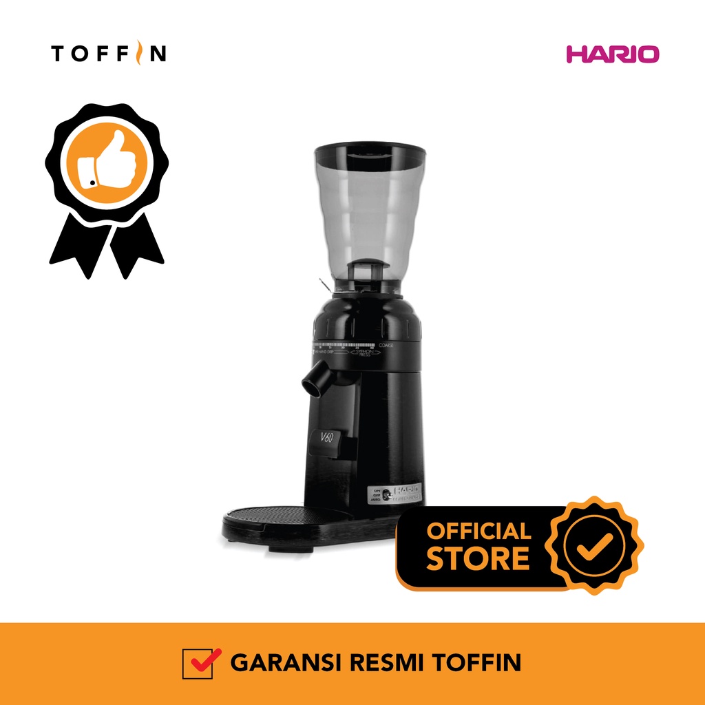 Hario V60 Electric Coffee Grinder (EVCG-8B)