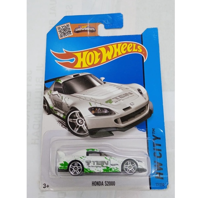 Diecast Hot Wheels HONDA S2000 Putih Hijau HW Hotwheels Mobil Mainan Anak