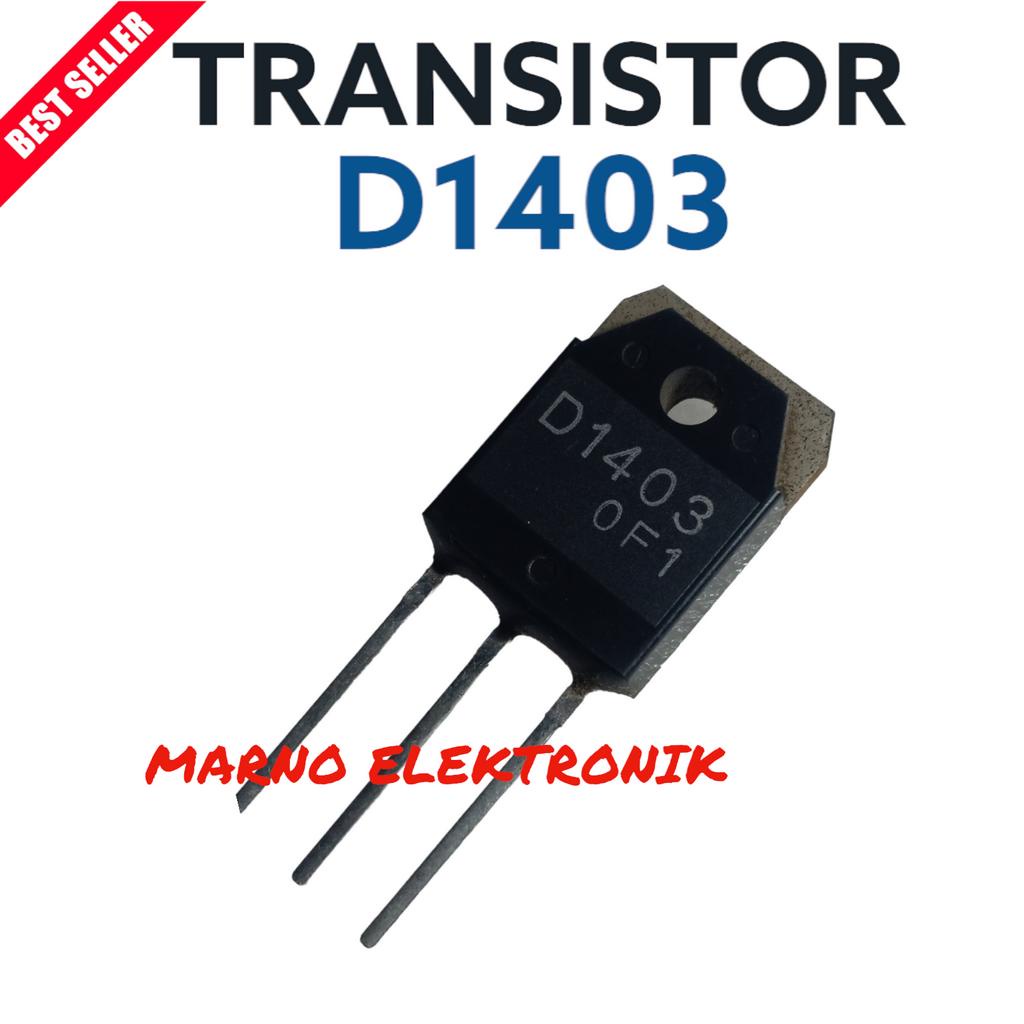 TRANSISTOR TR D1403 D 1403 D-1403 ASLI ORI ORIGINAL