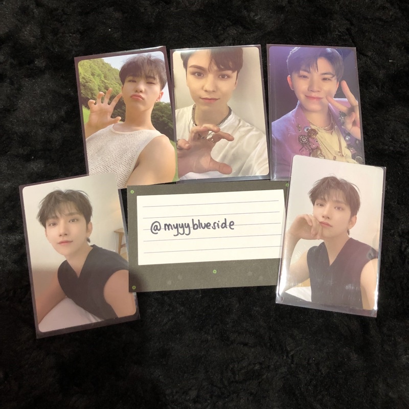 Hoshi soco da capo| vernon woozi fts carat ver| joshua op 1 topang dagu