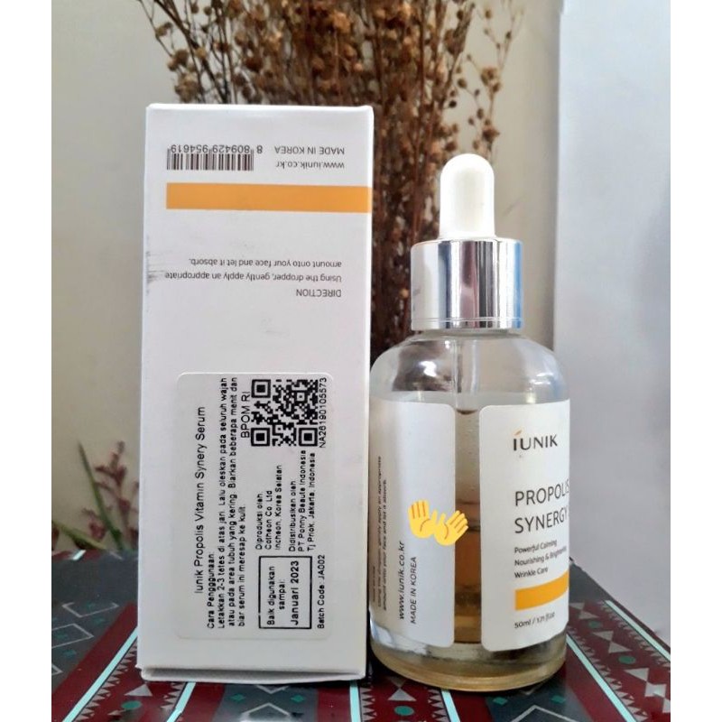 Preloved iunik propolis