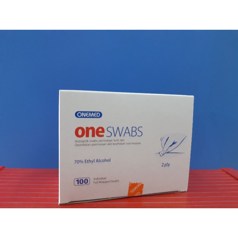 Alkohol swabs onemed