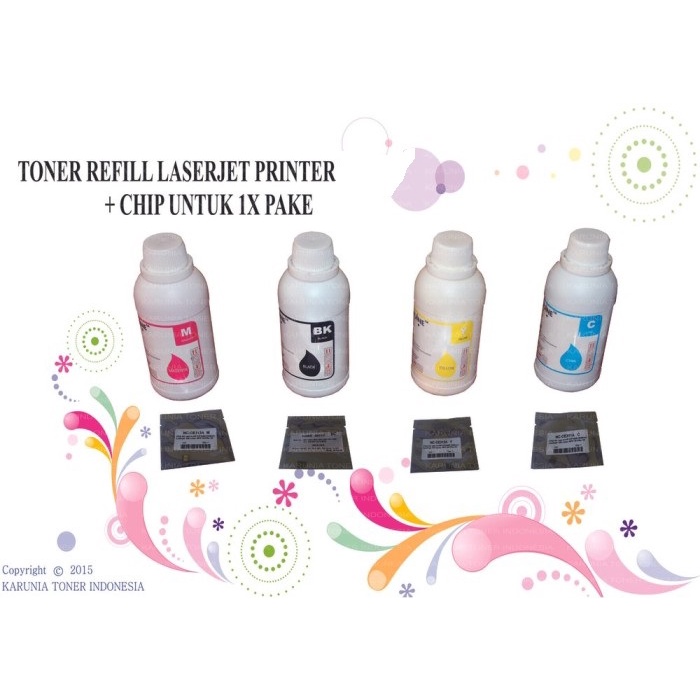 Toner + Chip Toner Xerox CP405 CM405 CP405d CM405d CM405df 405 CMYK