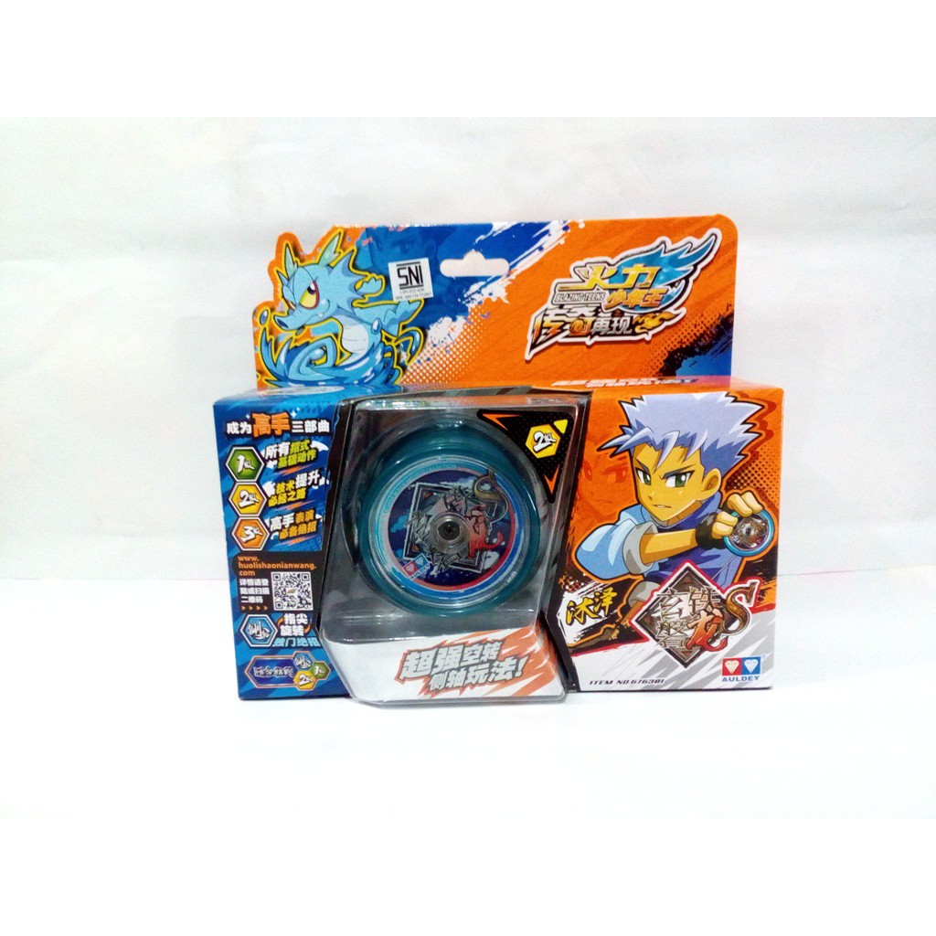 Mainan Anak Yoyo Iron Loong S Blazing Teens Lv 2 Original Auldey Harga Murah