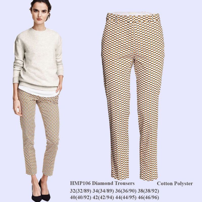 H&amp;M 106 Pull - ON Celana Jegging Pants Wanita Kantoran |Celana Kerja Original Branded