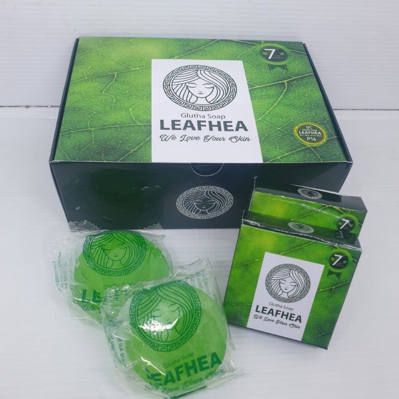 sabun leafhea original  BPOM