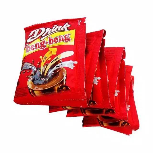 

Bengbeng Drink 1 Renceng 10 Sachet Pcs - Beng-beng Beng Drink Dus Grosir