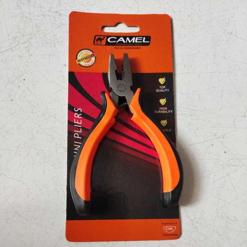 camel tang combinasi mini / tang combinasi mini camel