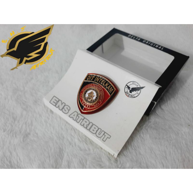 brivet/pin Dit Intelkam polri
