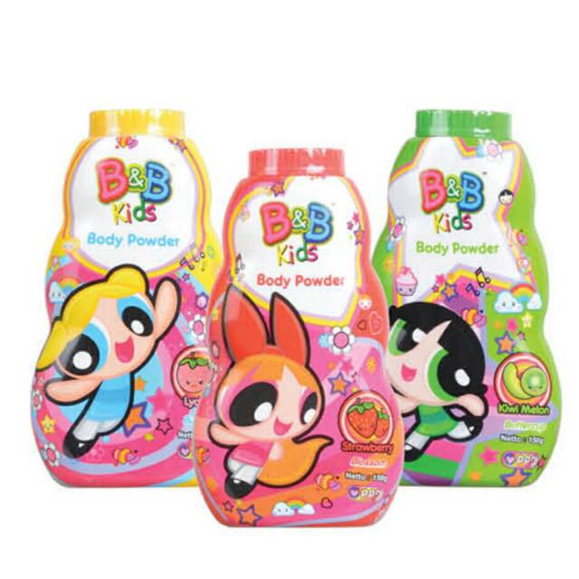 Jual B&B Kids Powder Kemasan Botol 150gr | Shopee Indonesia