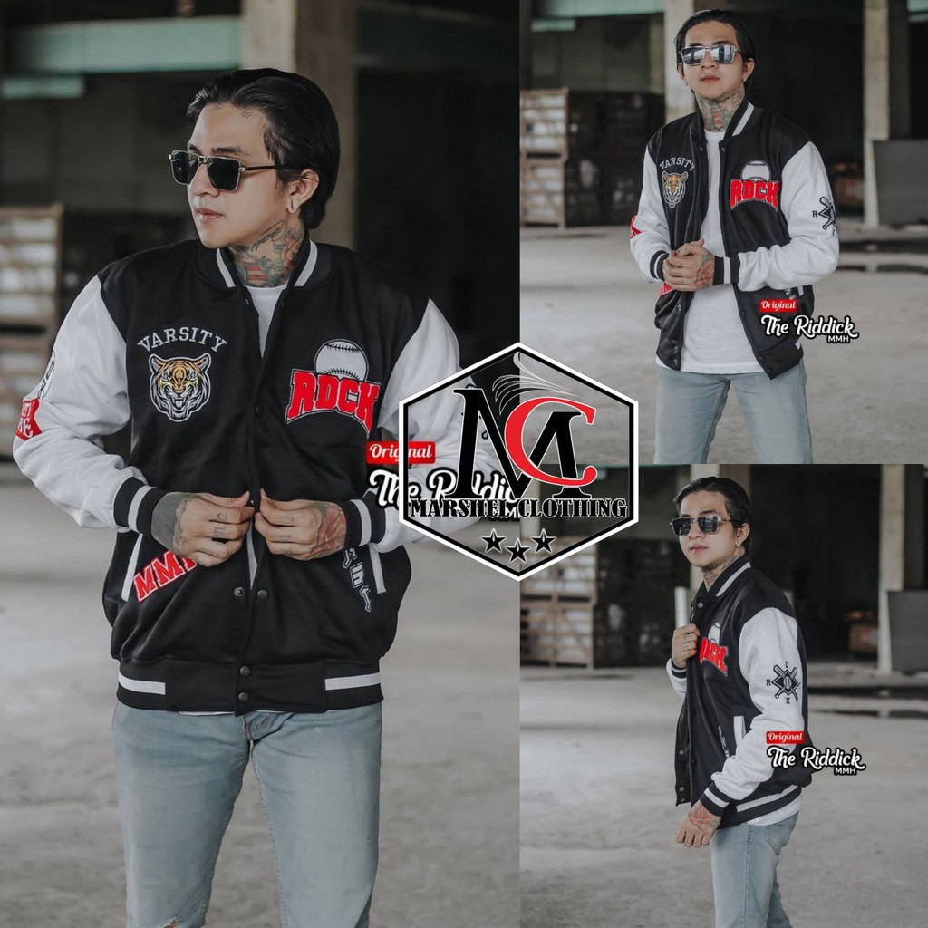 RCL - Jaket Varsity Jaket Everyone MLB &amp; NBA Jaket Baseball Varsity Pria - Jaket Baseball RDCK Tebaru