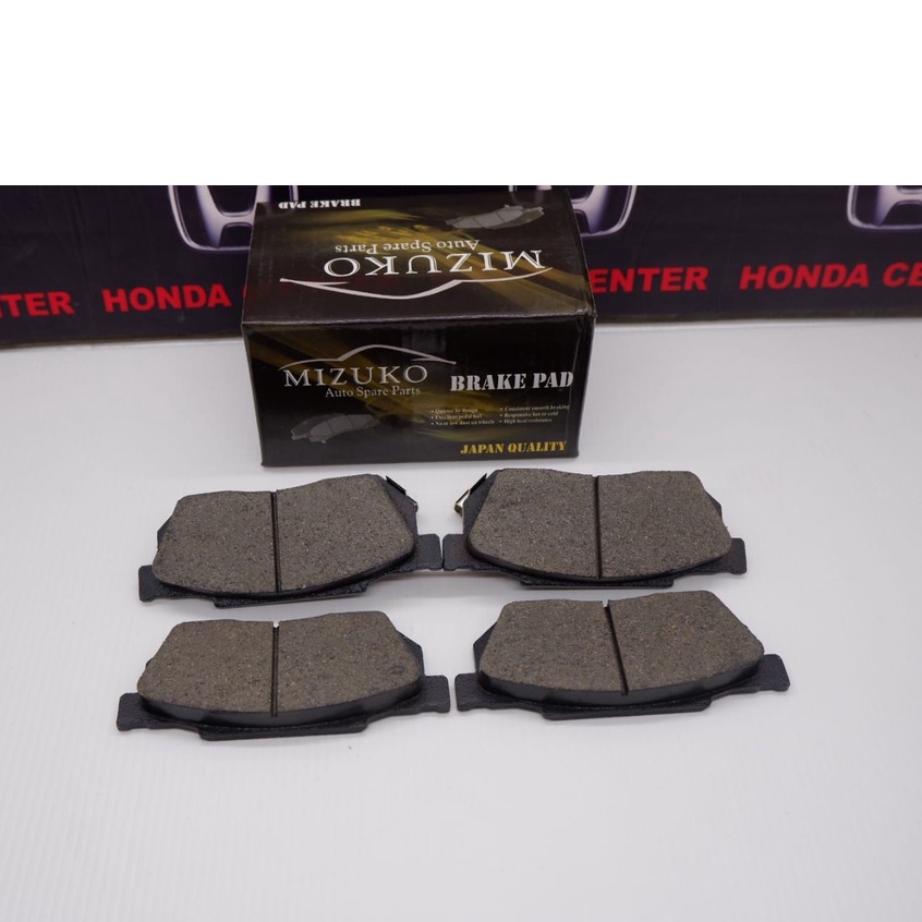 kampas rem brake pad sepatu rem depan civic sport wonder lx grand civic 1984 1985 1986 1987 1988 1989 1990 1991 city karbu city z 1996 1997 1998 1999 2000 2001 2022  accord 1982 1983 1984 1985