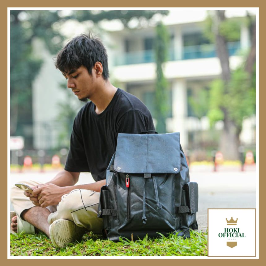 Tas Ransel Wanita New Stylish Backpack Ransel Jalan Jalan Tas Kuliah Wanita