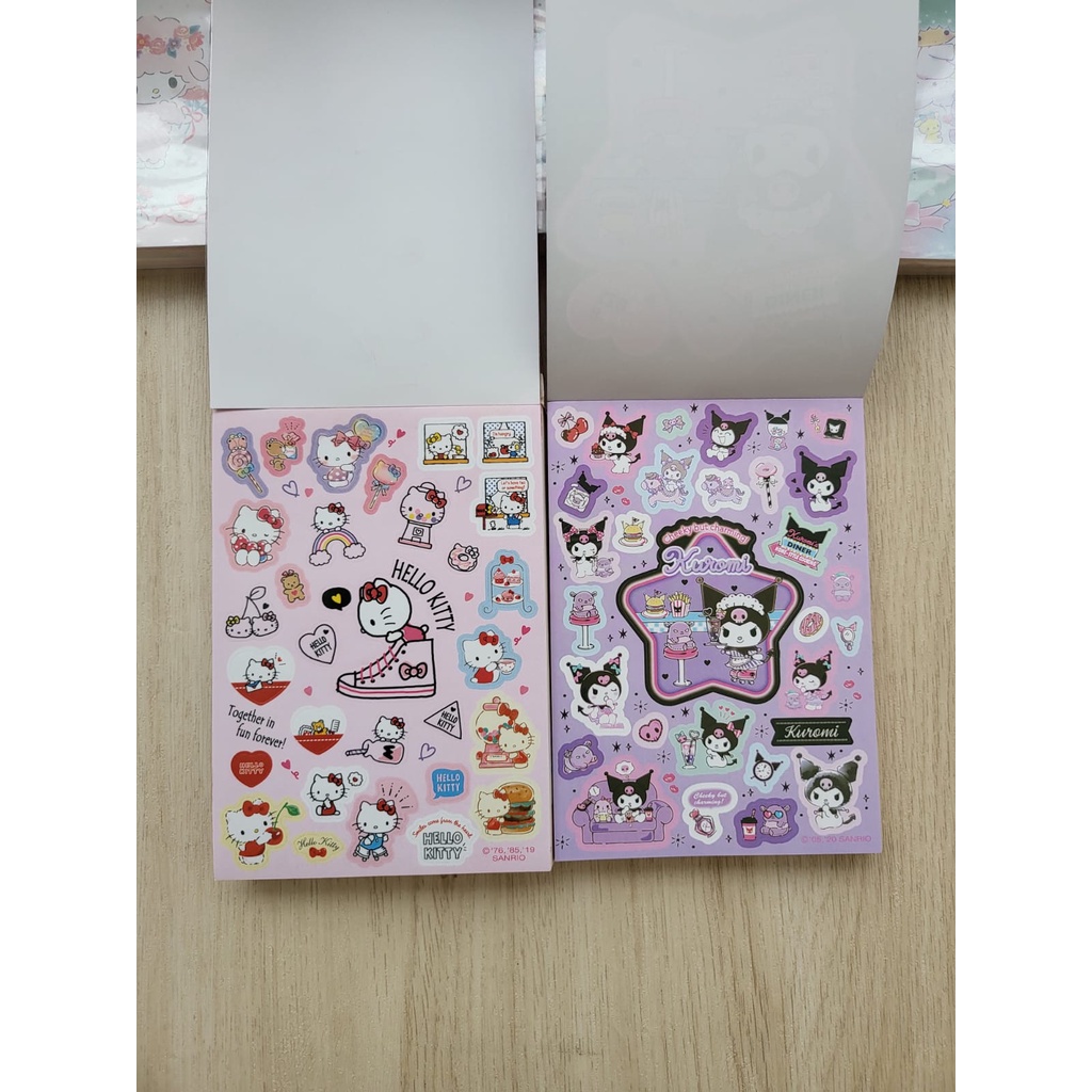 

RK buku Memo free stiker tebal uk 15x10.5cm