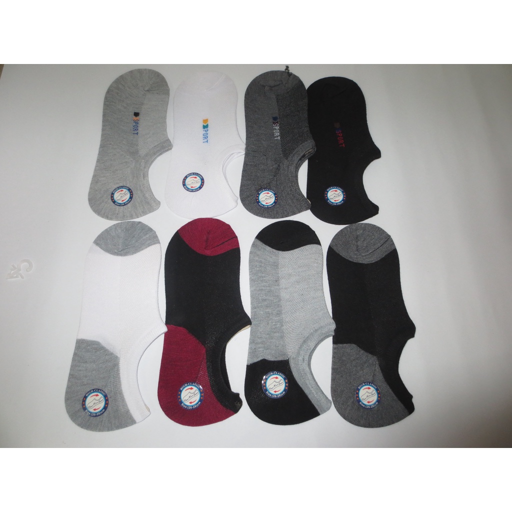 Hidden Sock Dewasa / Kaos Kaki Invisible Cowok Cewek