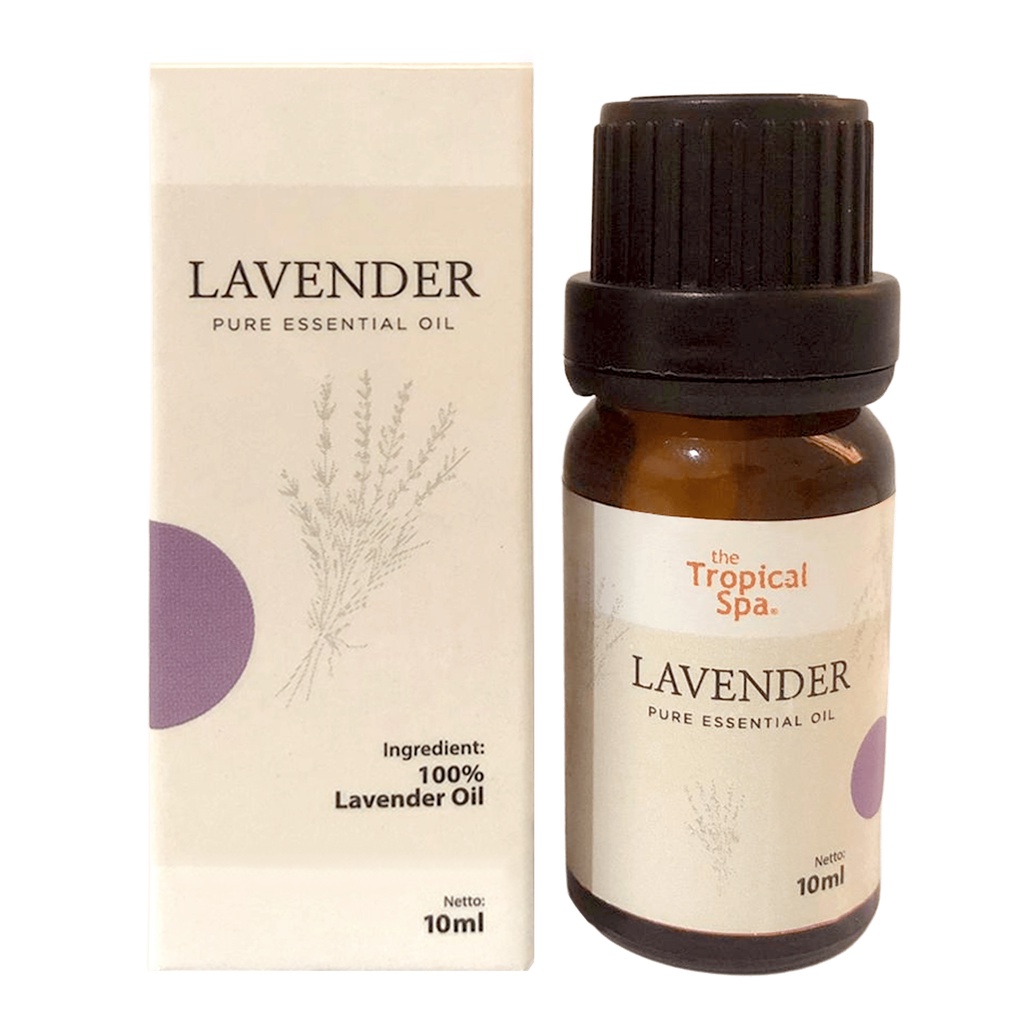 The Tropical SPA Essential Oil Lavender untuk BARDI Aroma Diffuiser