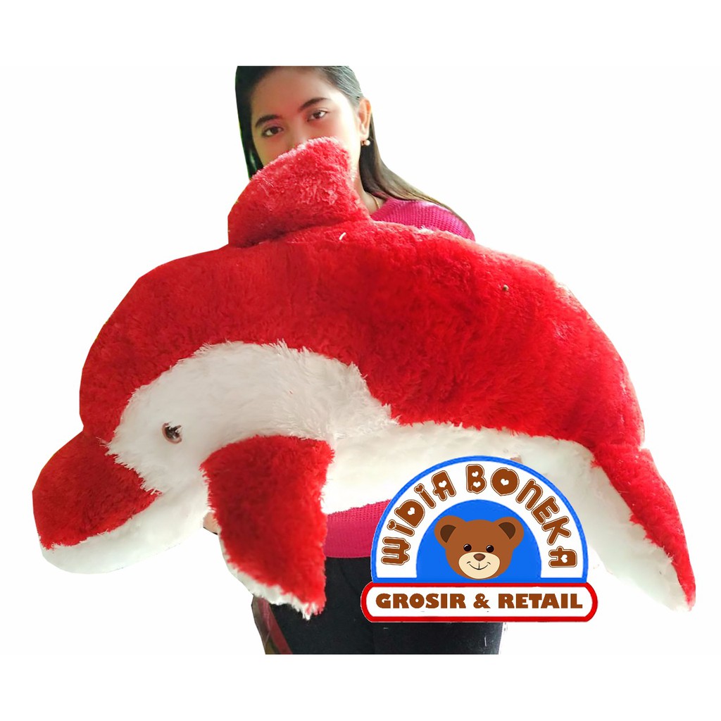 Boneka Lumba-Lumba / Dolphin Jumbo 90CM