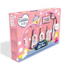 Cussons Baby Gift Box | Hadiah Perlengkapan Bayi Murah