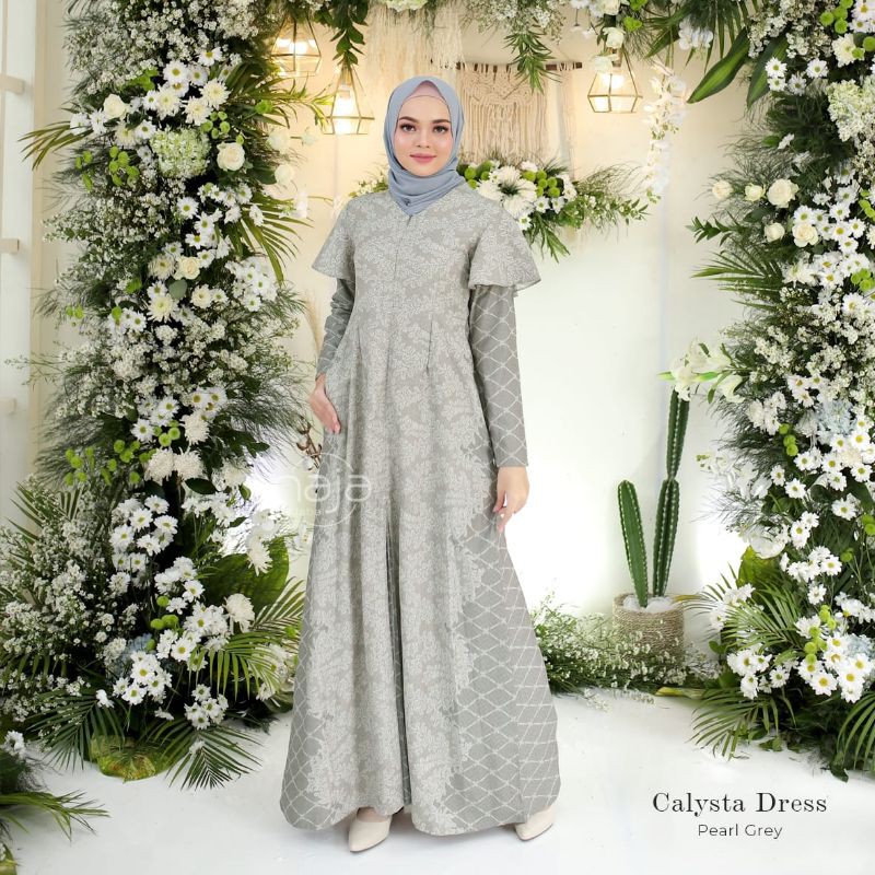 CALYSTA DRESS NAJATHELABELS ALYA HIJAB
