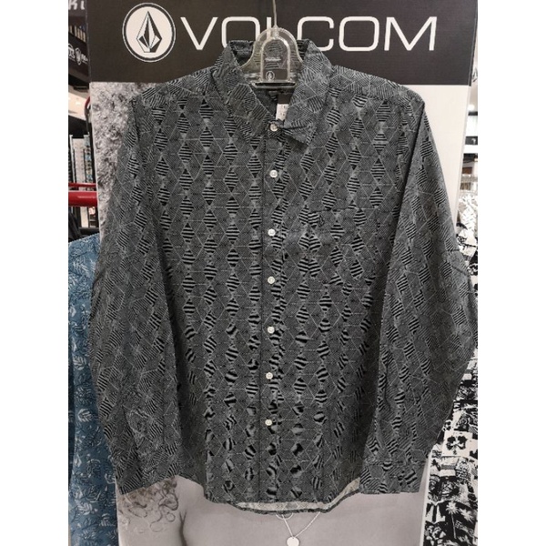 KEMEJA LENGAN PANJANG VOLCOM ORIGINAL|| PRIA