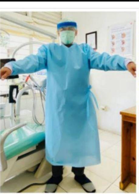 Baju apd surgical gown