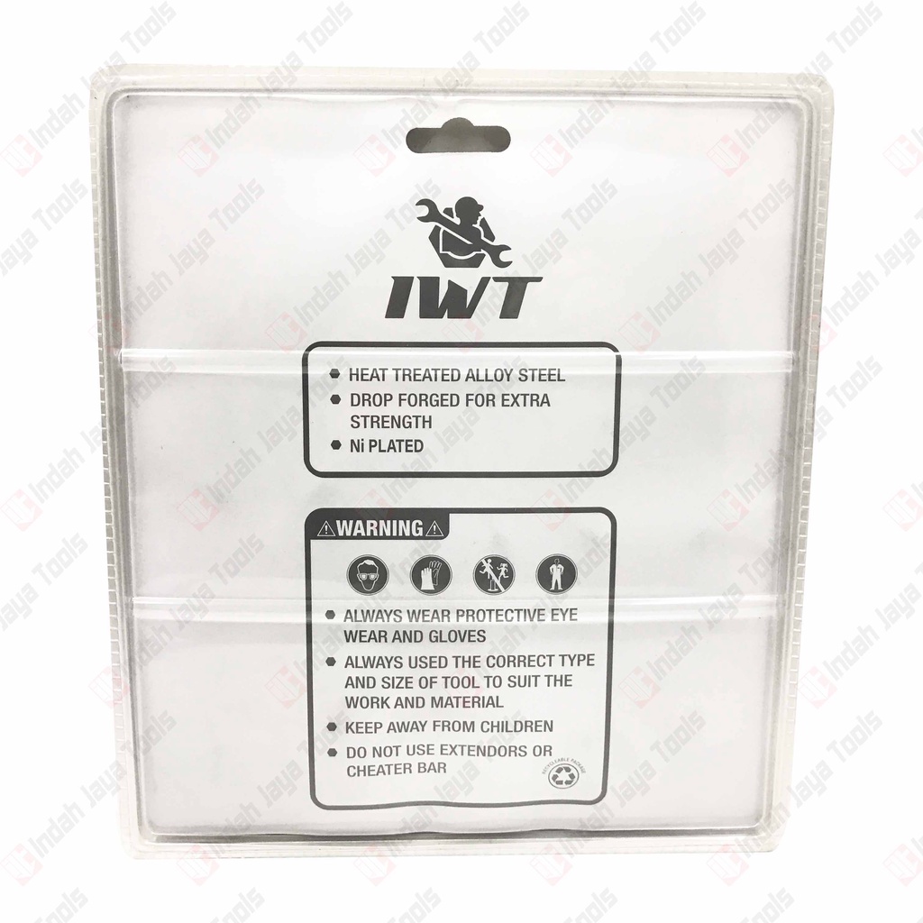 IWT P-CST-3PCS Tang Set 3 Pcs Paket - Tang Kombinasi Lancip Potong