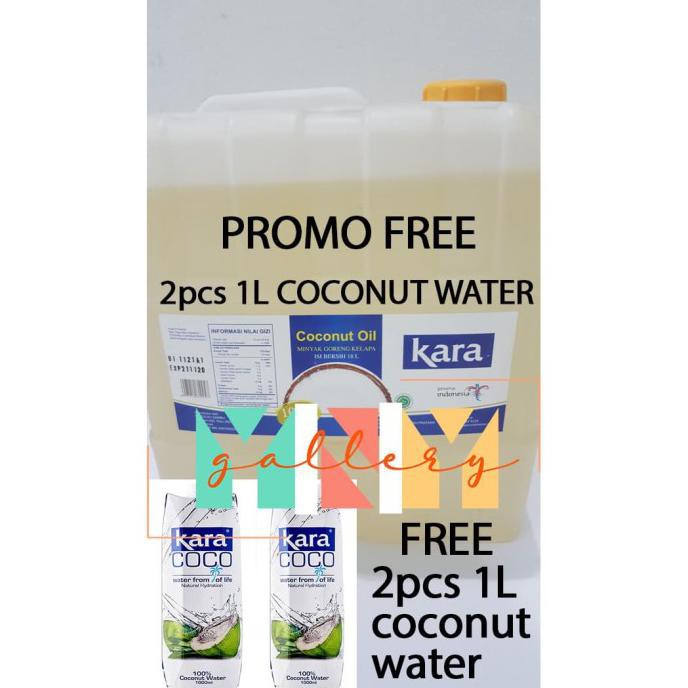 

BISA BAYAR DI TEMPAT Kara Coconut Oil / Minyak goreng Kelapa kemasan 18 liter 18L Kode 1373