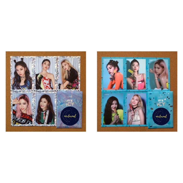 ITZY - IT’Z ICY Pre-Order Benefit Postcard
