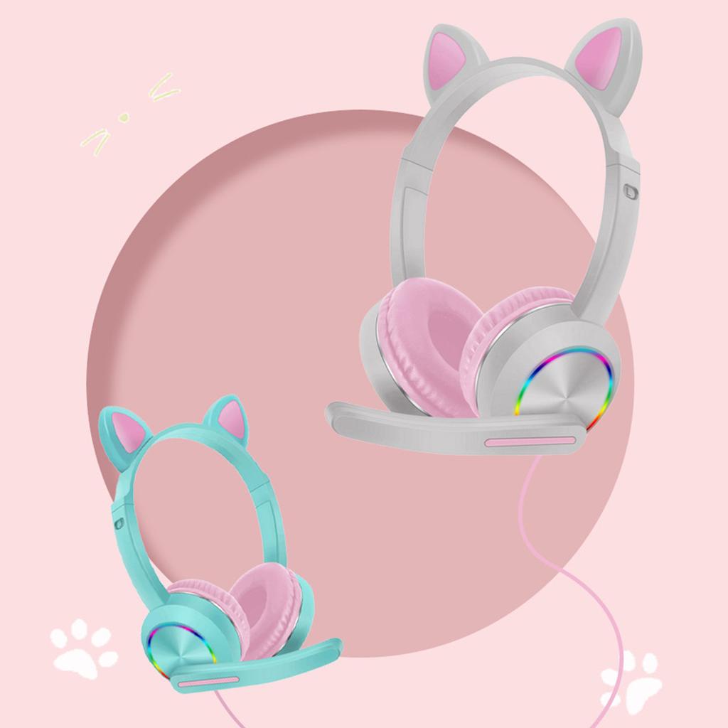 HEADPHONE Akz-020 CAT LUCU