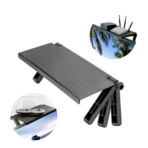 Rak Gantung Atas TV Tempat Remote TV Modem WIFI Monitor Komputer Rak Gantung TV