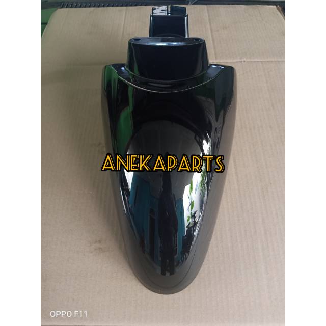 Spakbor depan Scoopy fi new stylish 2018-2019-2020 hitam