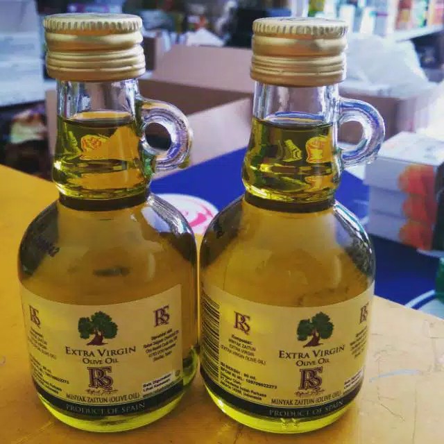 MINYAK ZAITUN ORIGINAL RS Extra Virgin Olive Oil Rafael Salgado 40 Ml