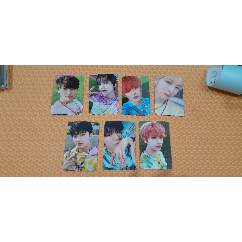 NCT Dream Hello Future Photocard Kpop