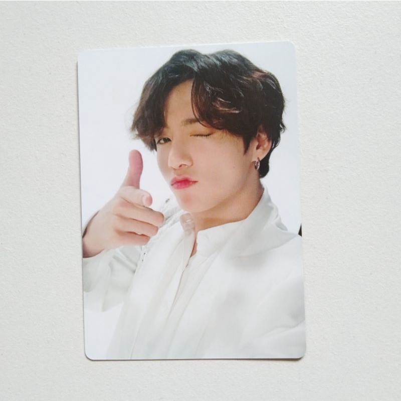[Booked] PC Ring SYS Speak Yourself Jungkook JK BTS Photocard Official