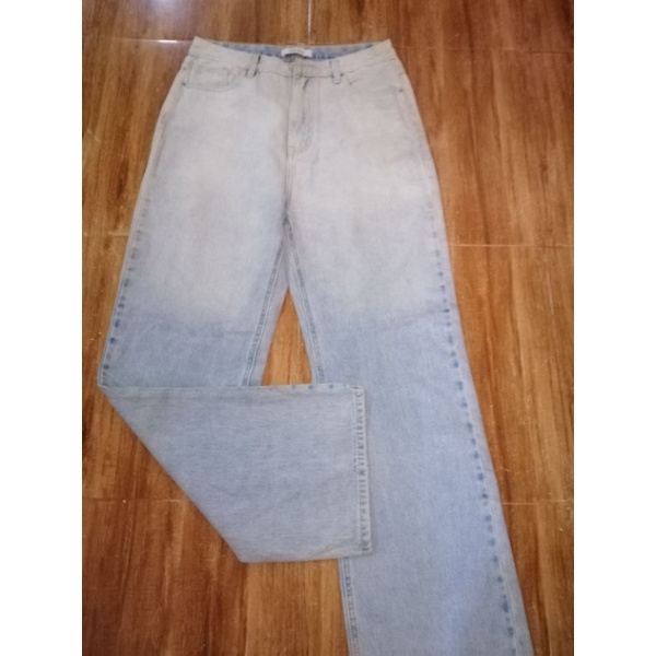 celana jeans baru panjang reject pabrik