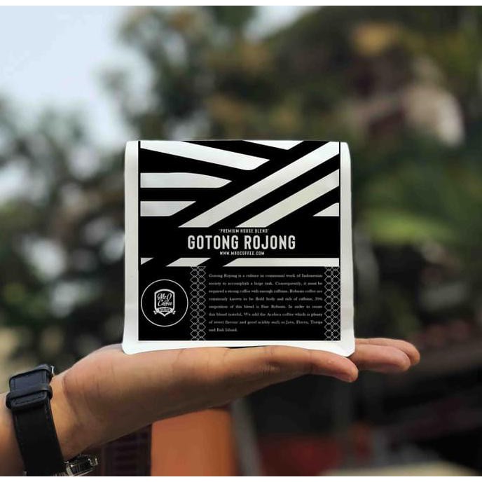 

GRATIS ! LIMITED! House Blend GOTONG ROJONG 50Arabika 50Robusta Biji Kopi Asli