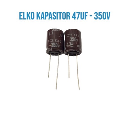 ELKO KAPASITOR 47UF - 350V